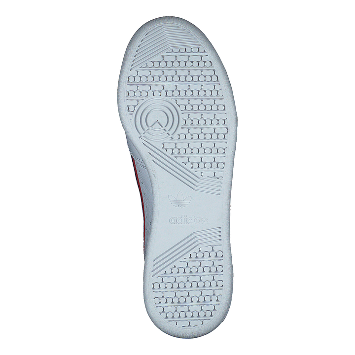 Continental 80 Ftwr White/scarlet/collegiate