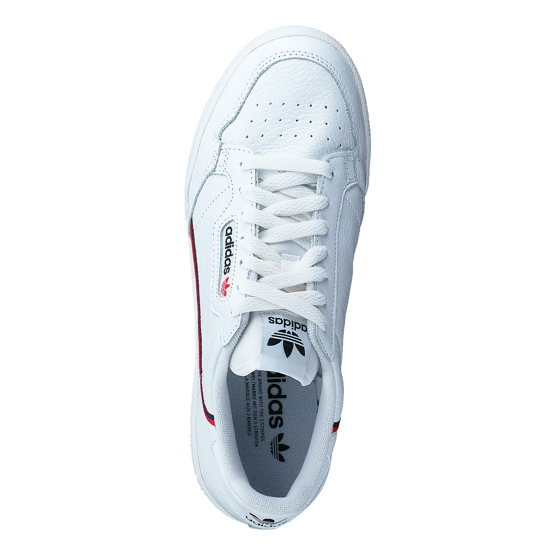 Continental 80 Ftwr White/scarlet/collegiate