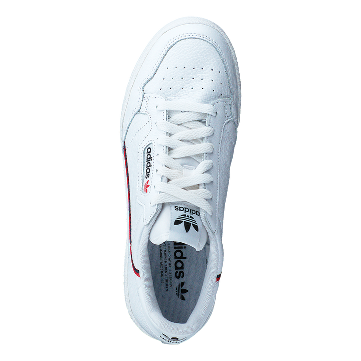 Continental 80 Ftwr White/scarlet/collegiate