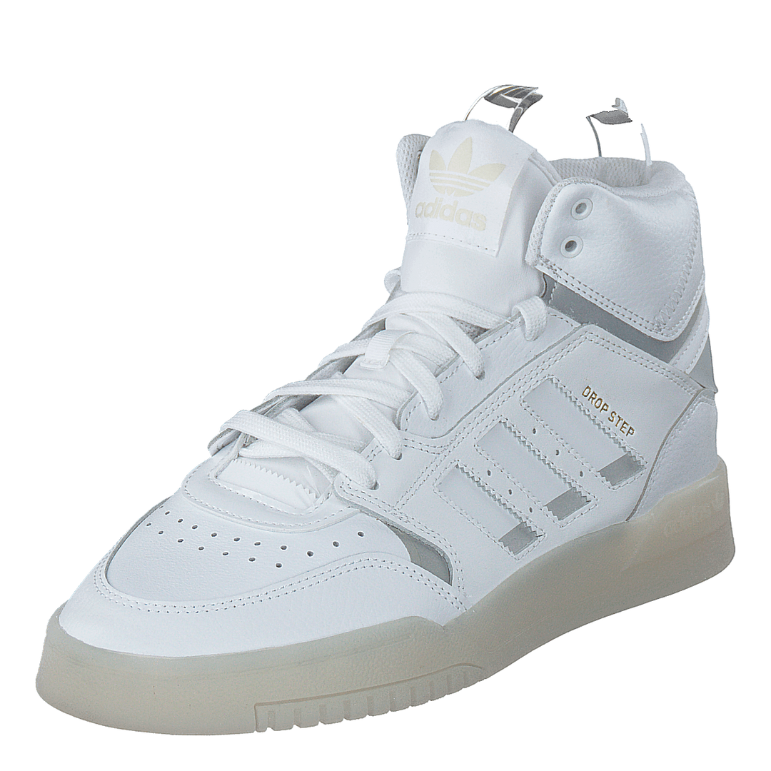 Drop Step Ftwr White/orbit Grey/silver M