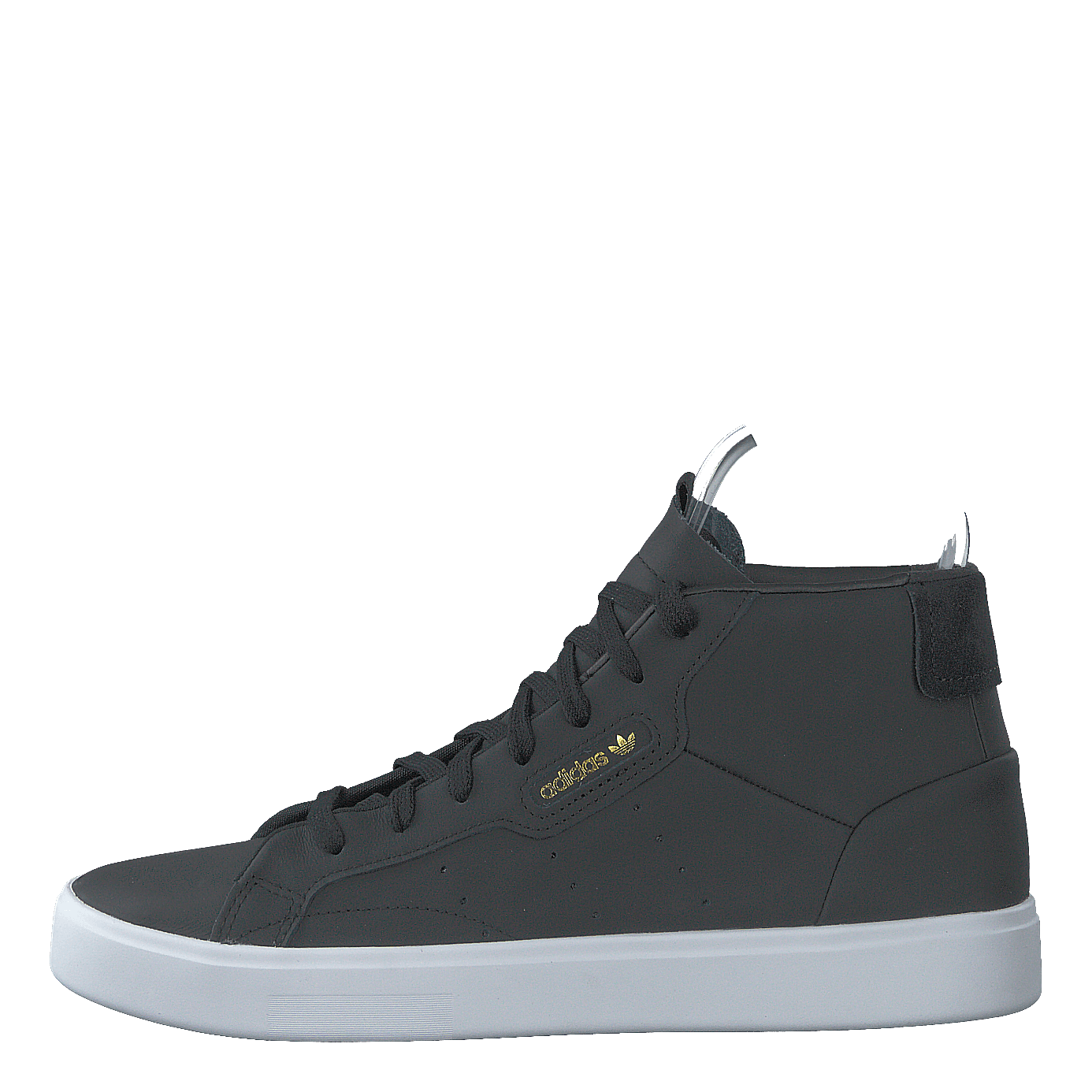 adidas Originals Adidas Sleek Mid W Core Black/core Black/crystal –  Heppo.com