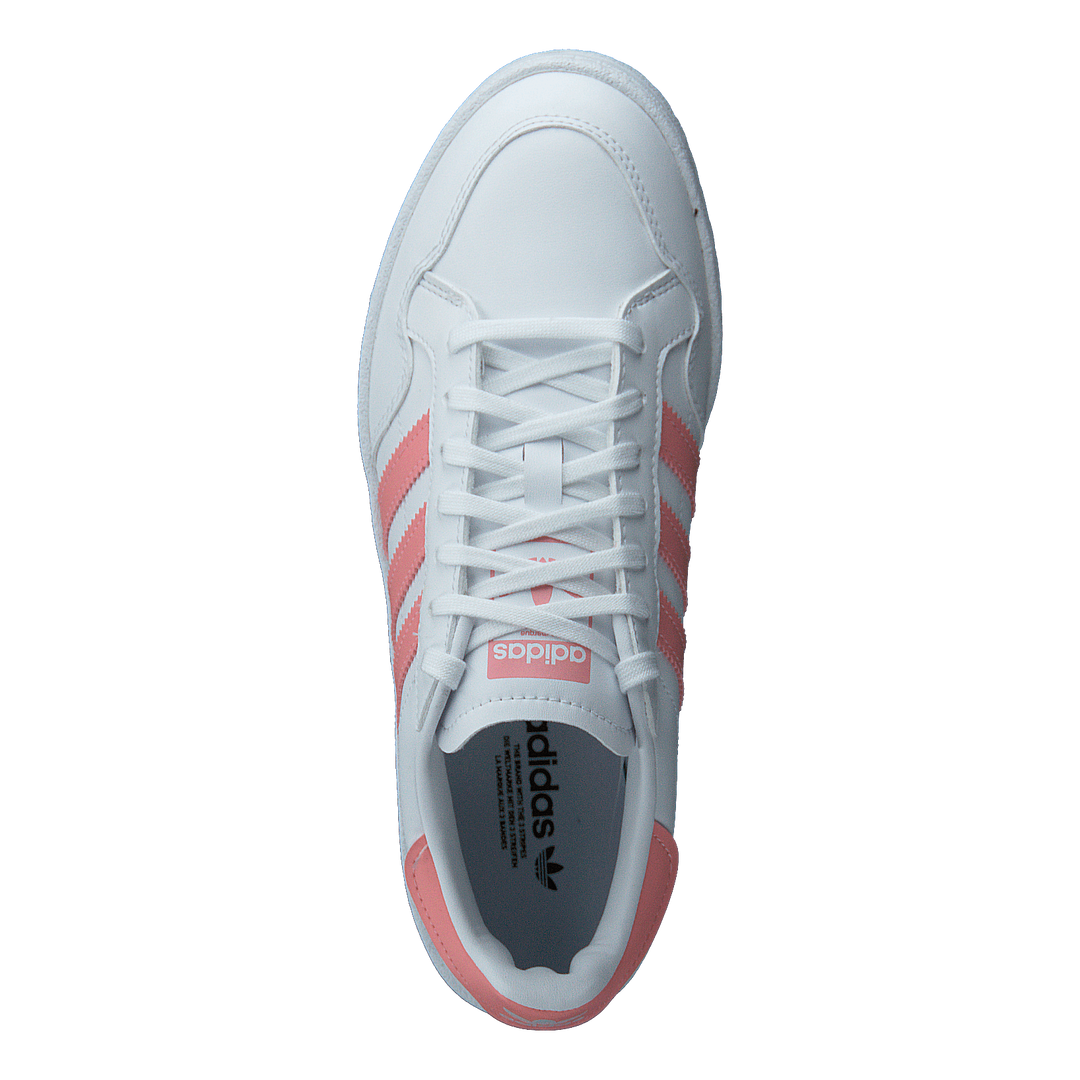 Team Court J Ftwr White/glory Pink/core Bla