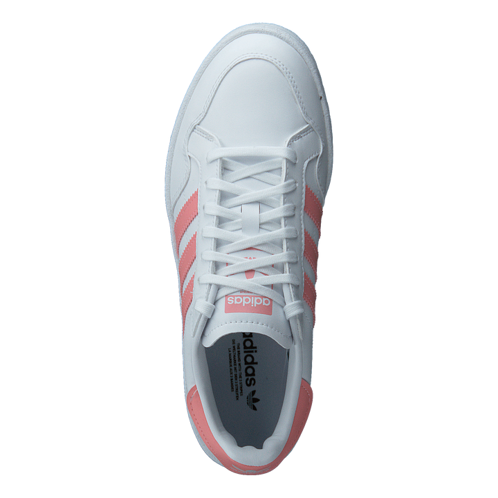 Team Court J Ftwr White/glory Pink/core Bla