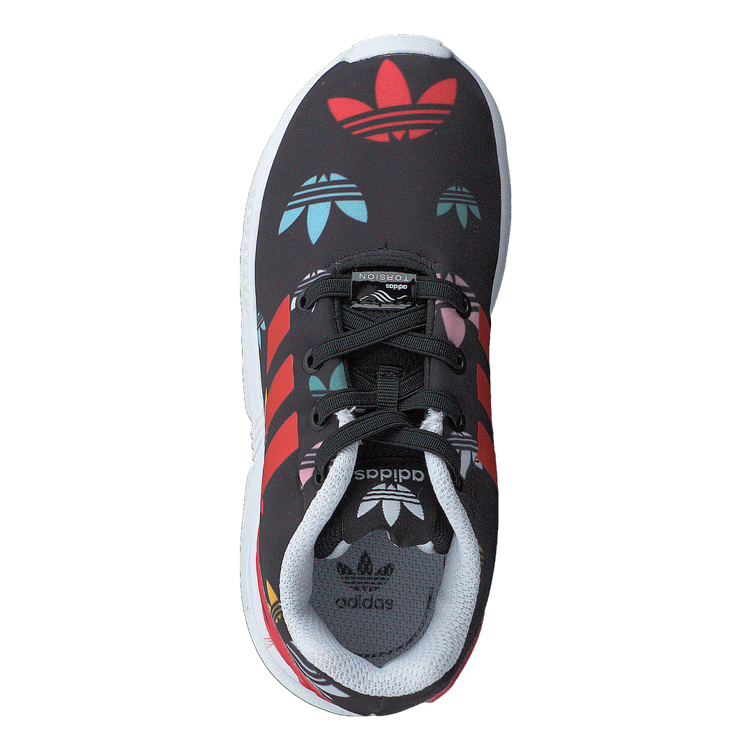 Zx Flux El I Core Black/lush Red/ftwr White
