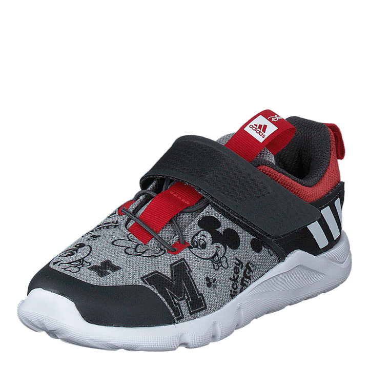 RapidaFlex Mickey Shoes Medium Grey Heather / Cloud White / Grey Six