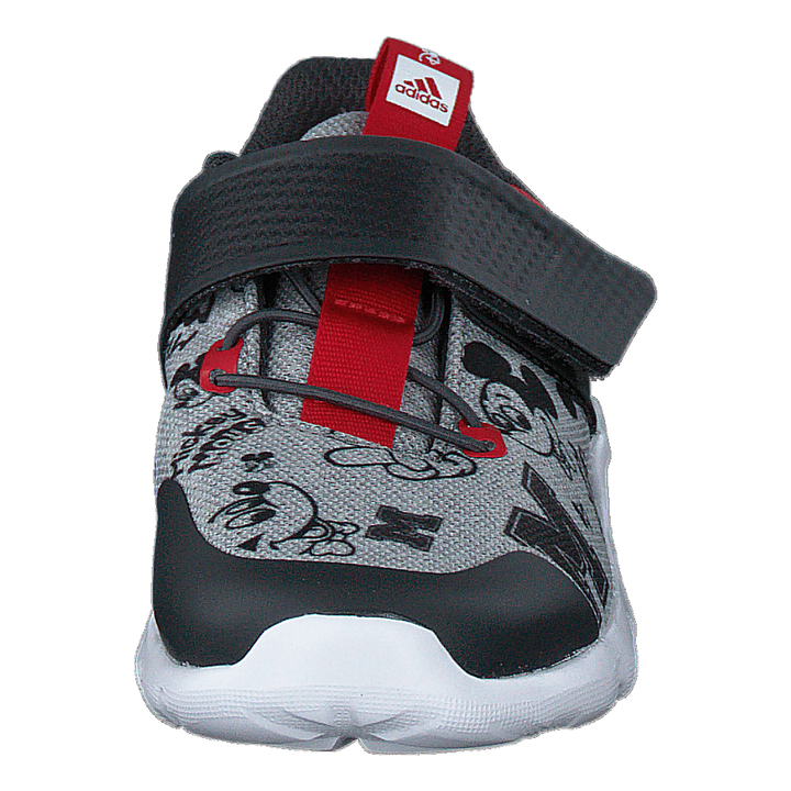 RapidaFlex Mickey Shoes Medium Grey Heather / Cloud White / Grey Six