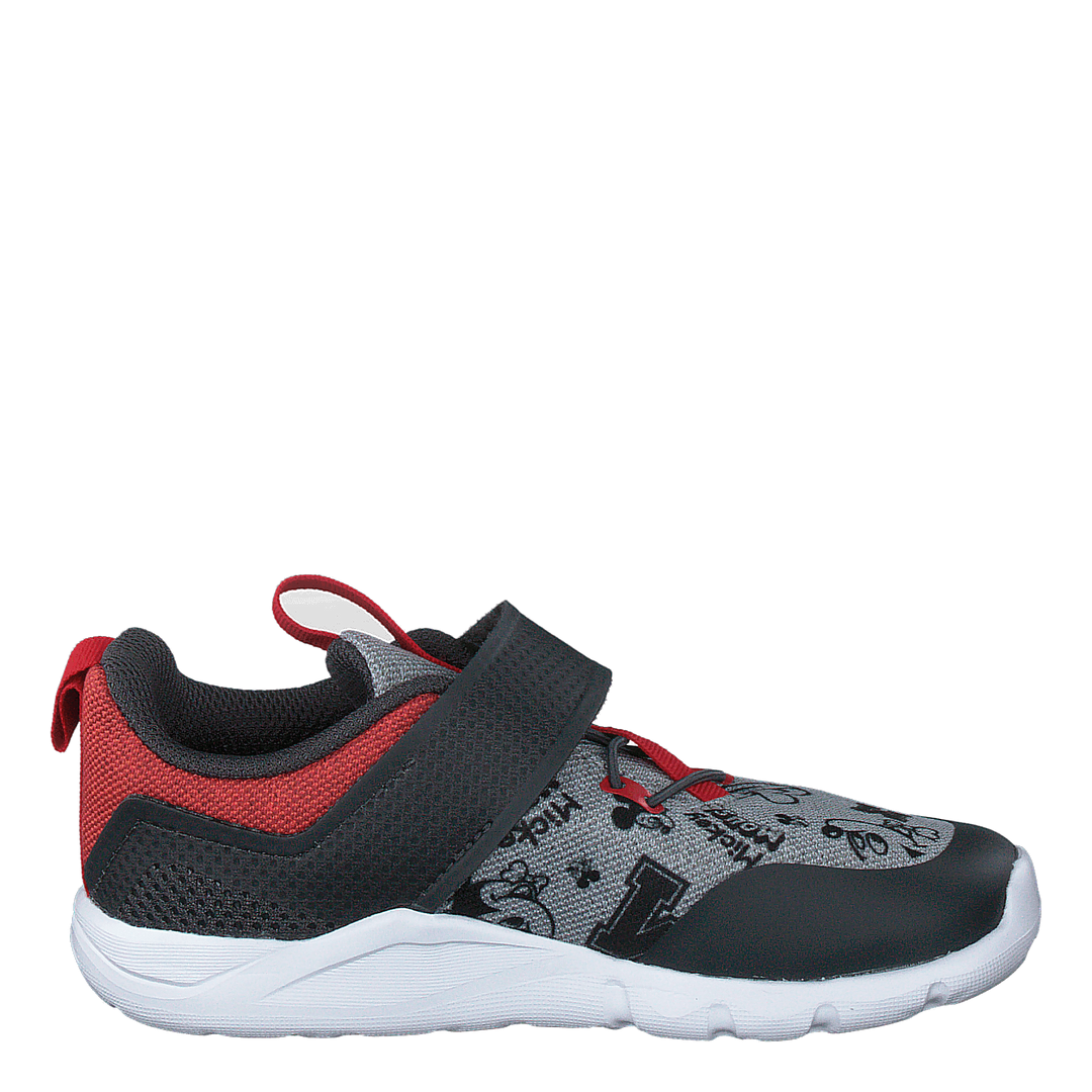 RapidaFlex Mickey Shoes Medium Grey Heather / Cloud White / Grey Six