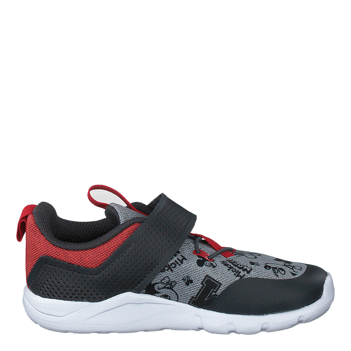 RapidaFlex Mickey Shoes Medium Grey Heather / Cloud White / Grey Six