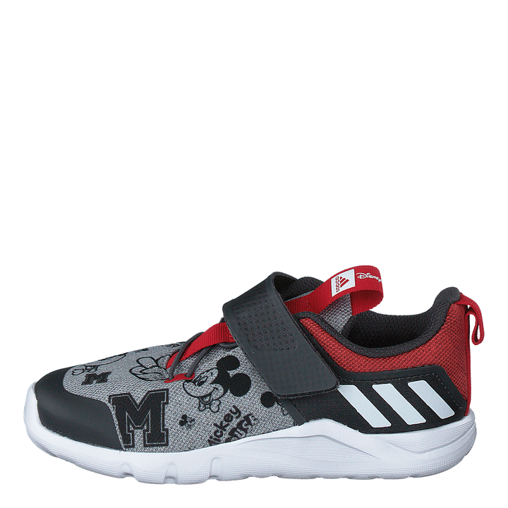 RapidaFlex Mickey Shoes Medium Grey Heather / Cloud White / Grey Six
