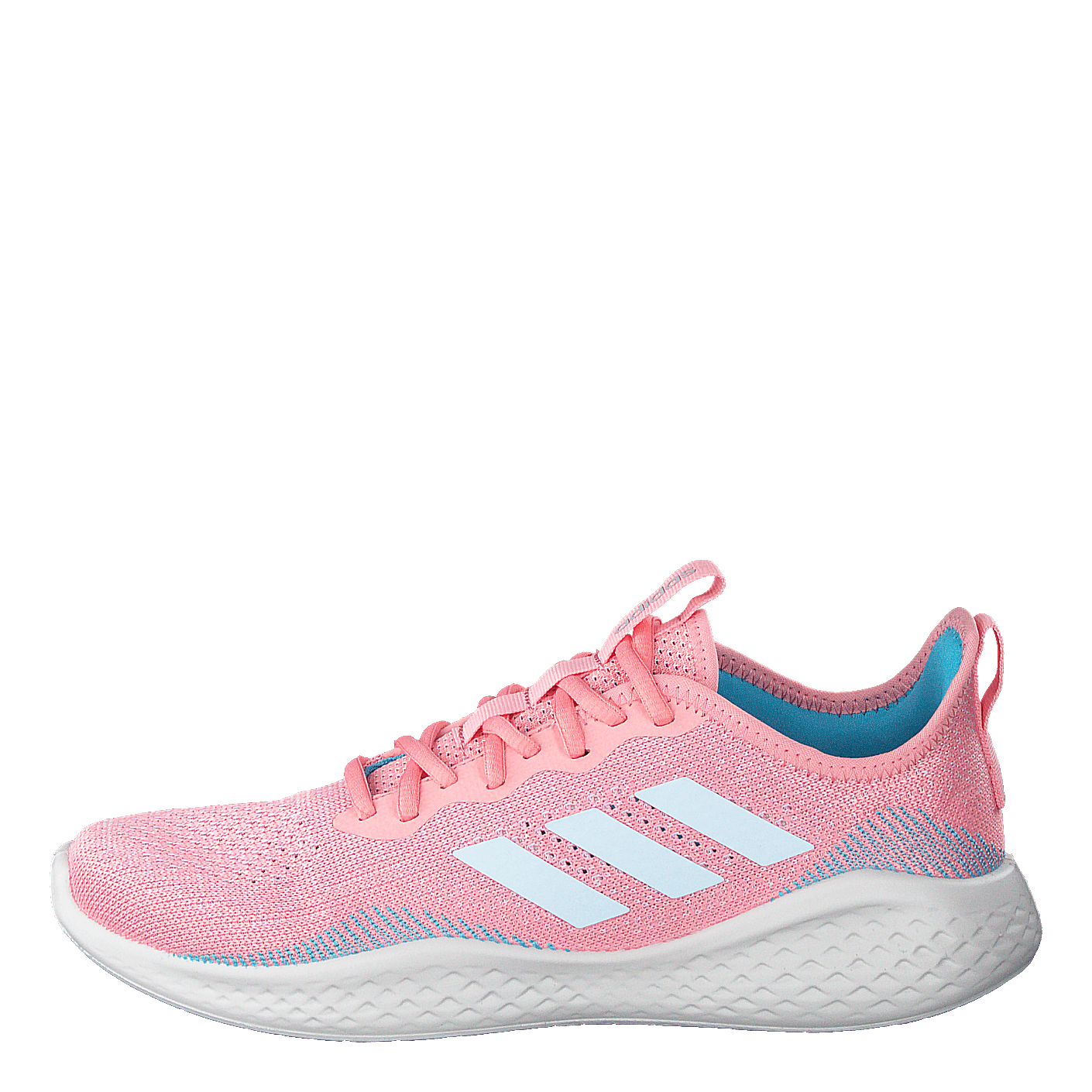 adidas Fluidflow Shoes Glow Pink / Sky Tint / Bright Cyan – Heppo.com