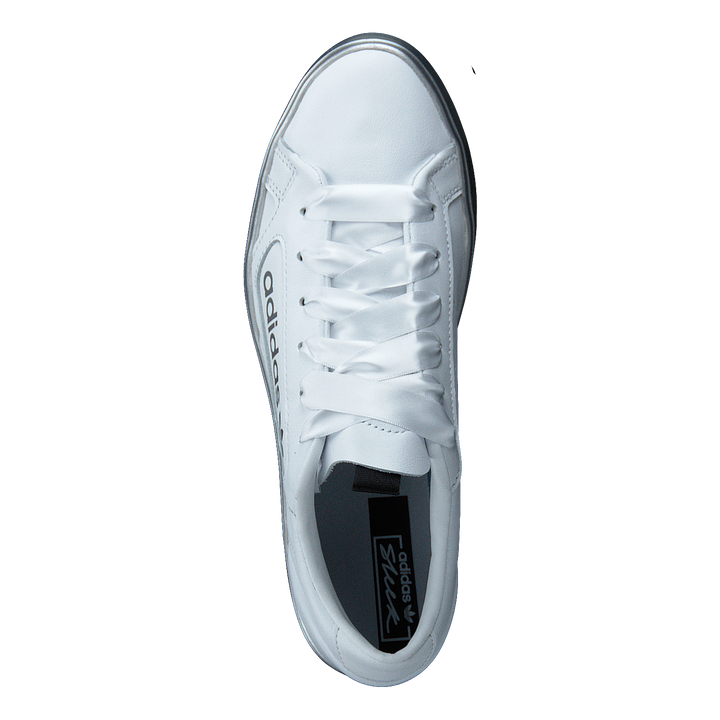 Sleek W Ftwr White/silver Met./silver