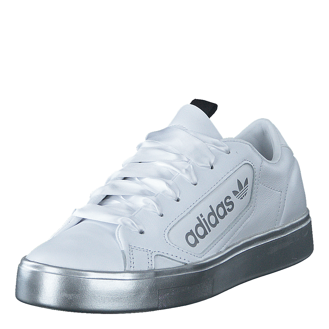 Sleek W Ftwr White/silver Met./silver