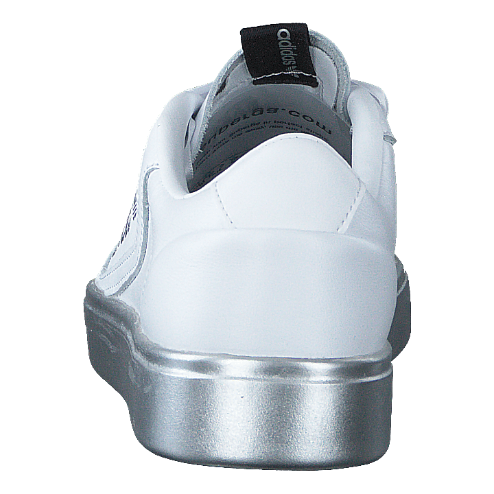 Sleek W Ftwr White/silver Met./silver