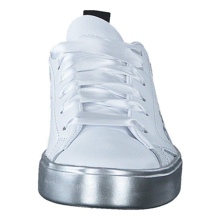 Sleek W Ftwr White/silver Met./silver