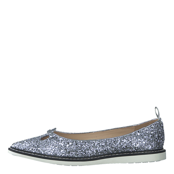 The Mouse Shoe Silver