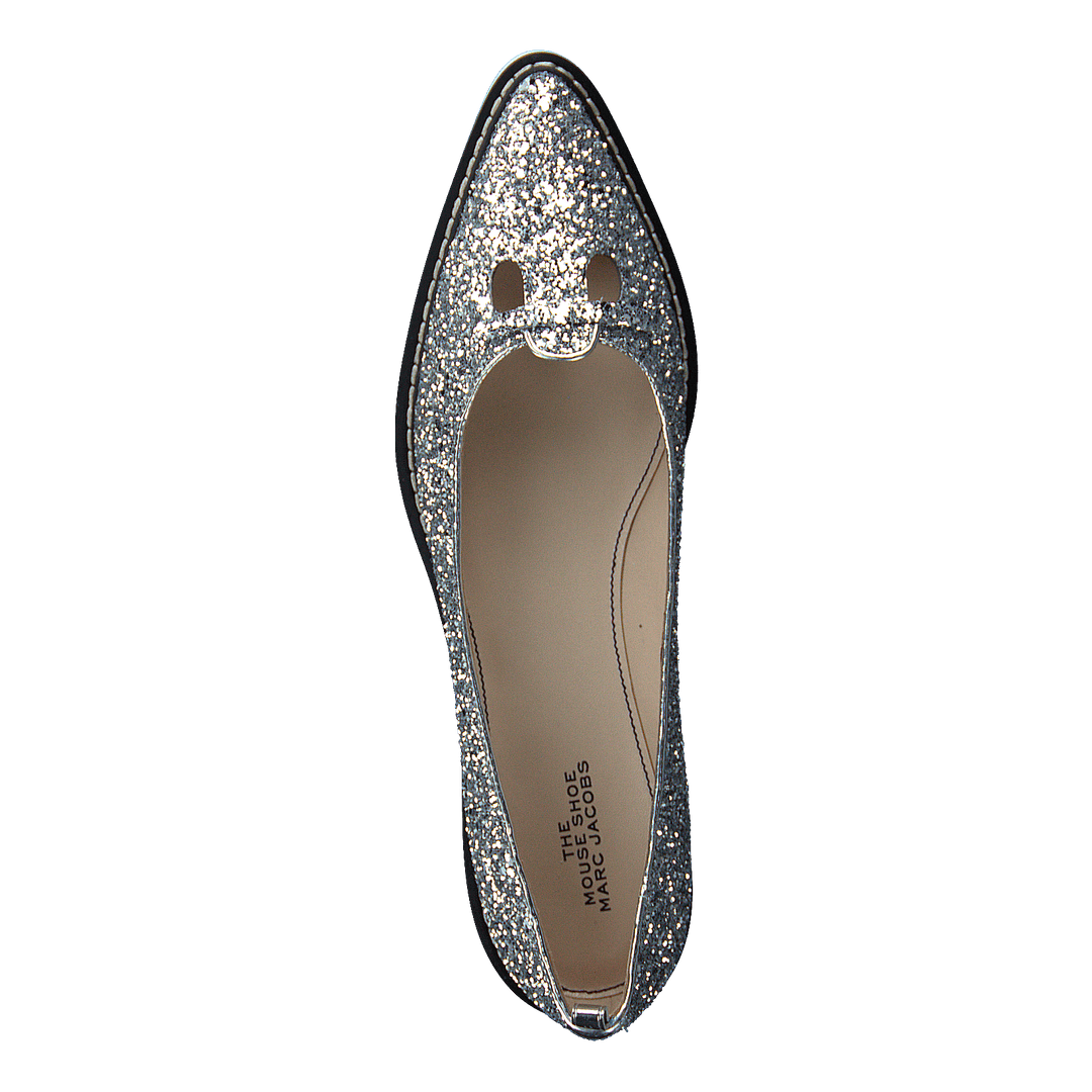 The Mouse Shoe Silver