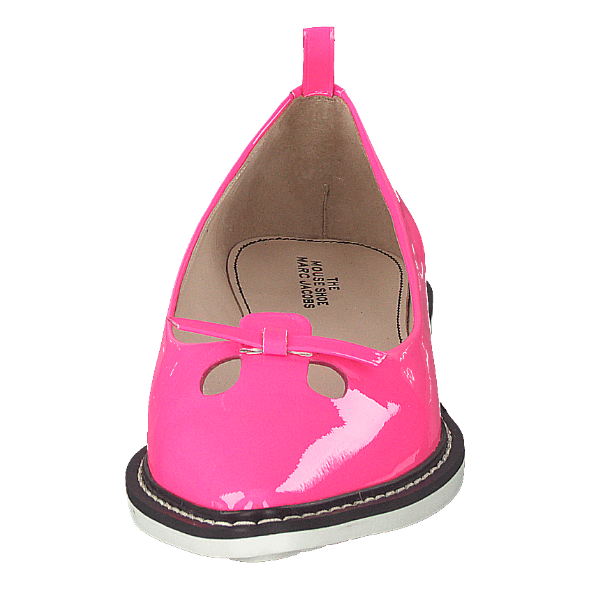 The Mouse Shoe Neon Pink