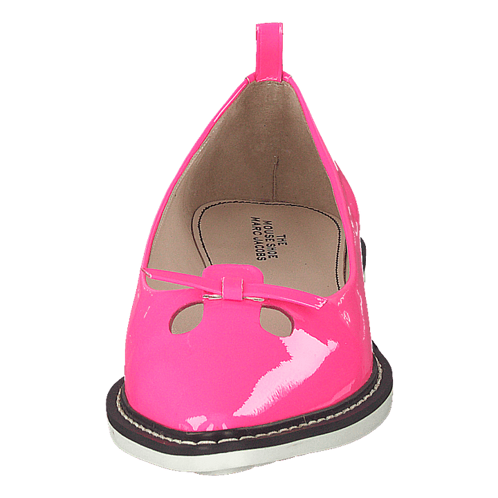 The Mouse Shoe Neon Pink