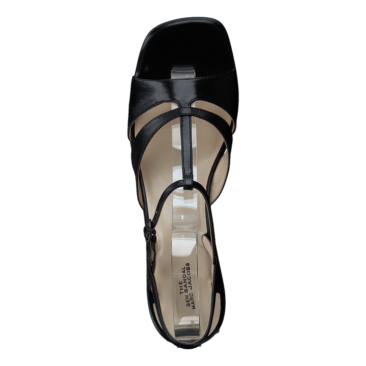 The Gem Sandal Black