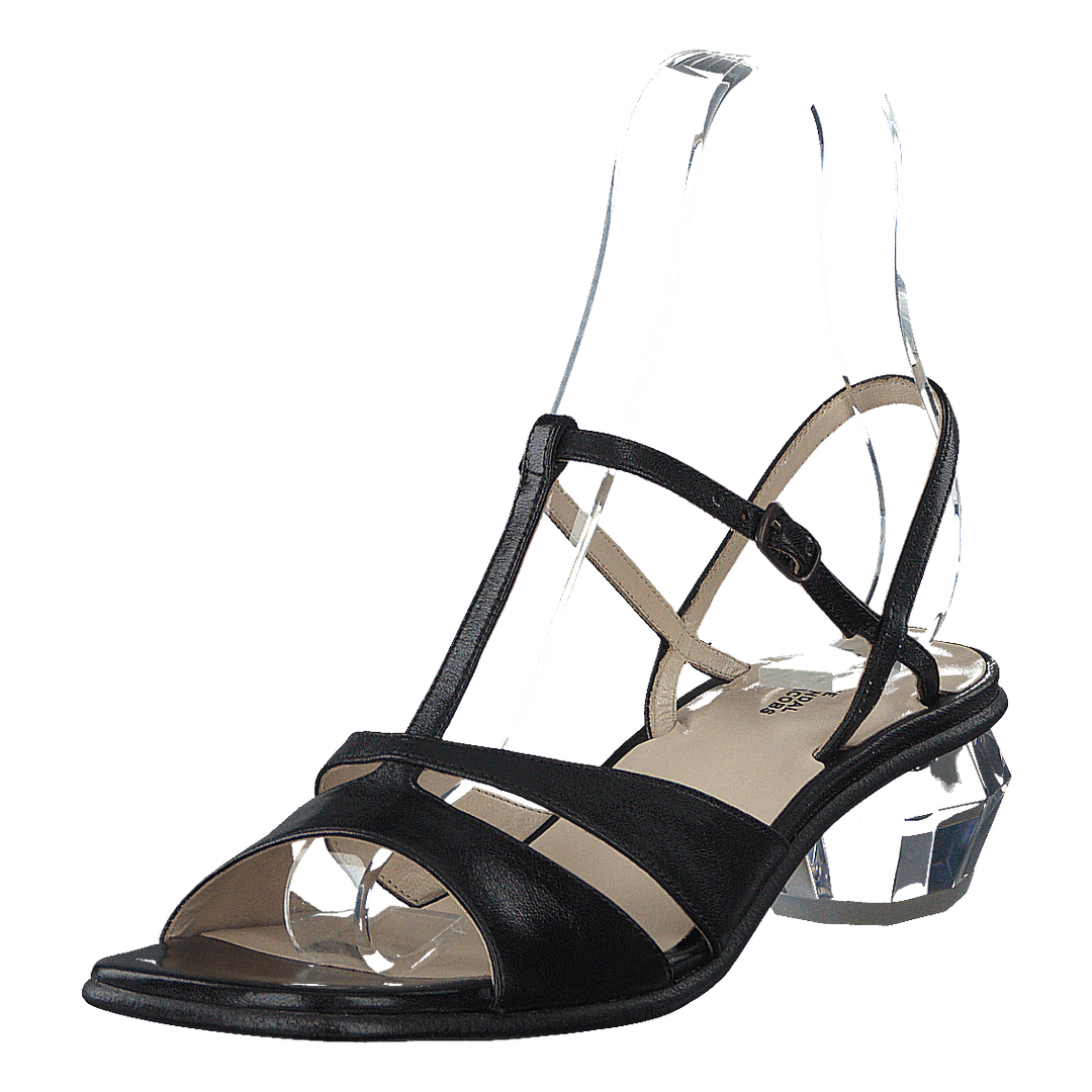 The Gem Sandal Black