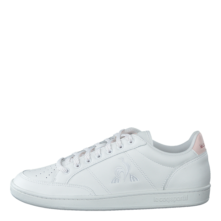 Court Clay W Optical White / Cloud Pink