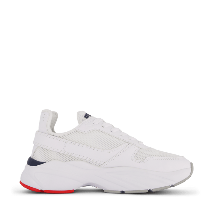 Dynamico Low Wmn White