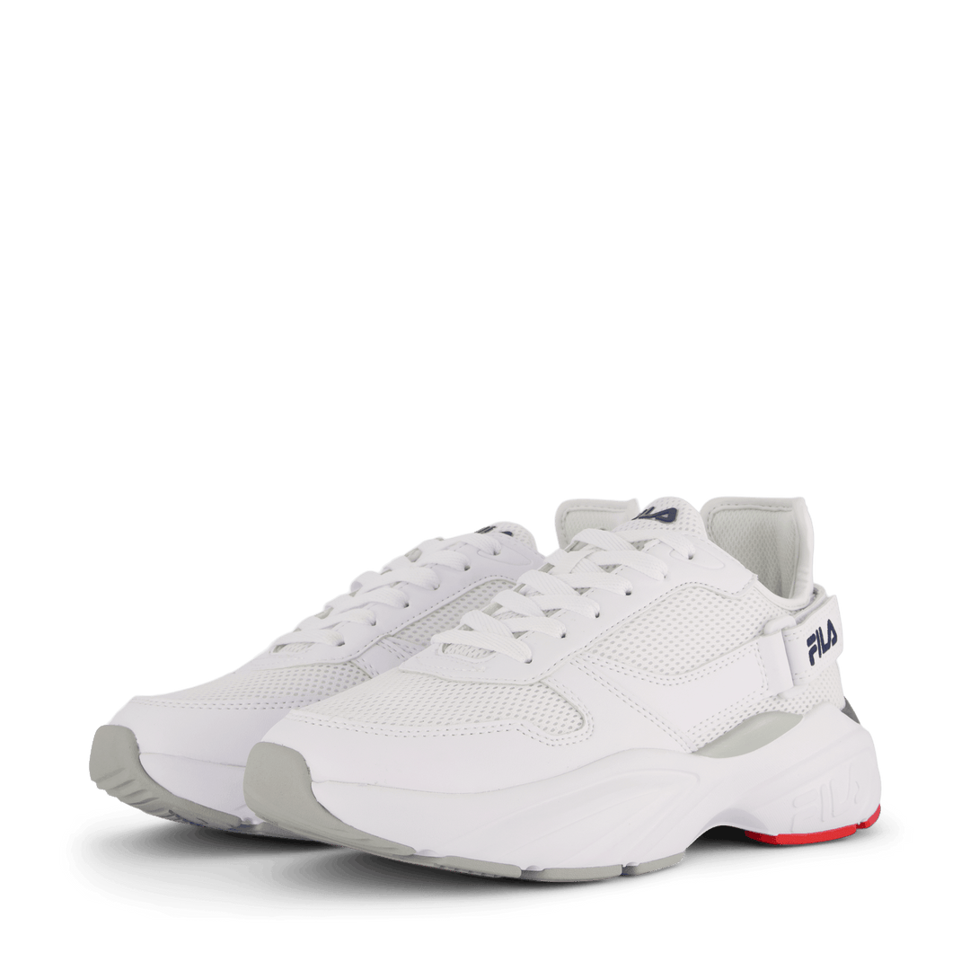 Dynamico Low Wmn White