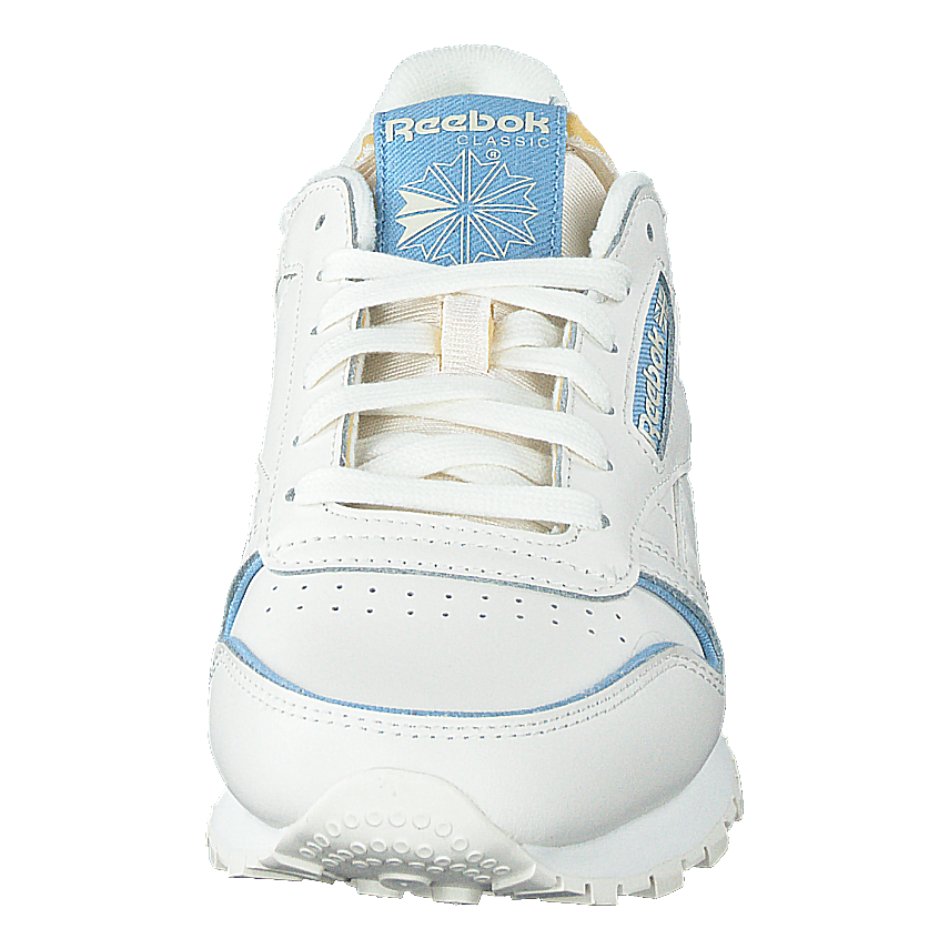 Cl Lthr Chalk/chalk/washed Indigo