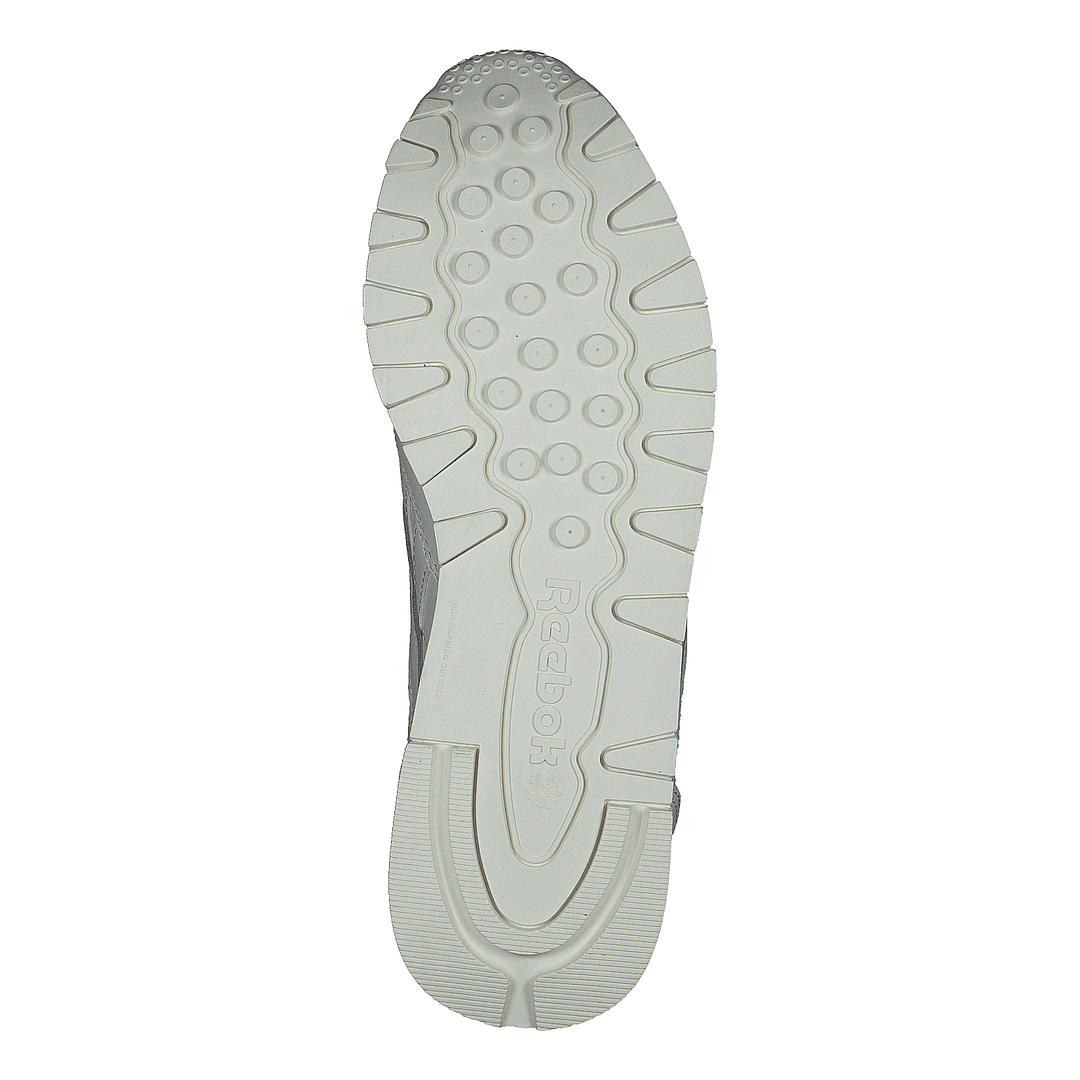 Cl Lthr Chalk/chalk/washed Indigo