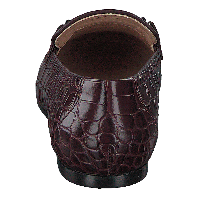 Gommini Double T Brown Printed Reptile