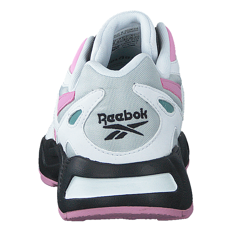 Aztrek 96 White/jaspnk/grnsla