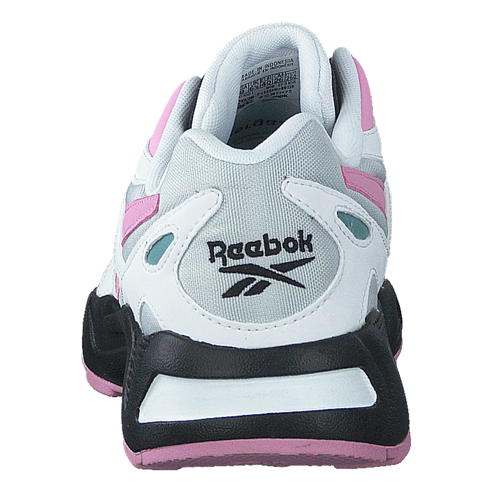 Aztrek 96 White/jaspnk/grnsla