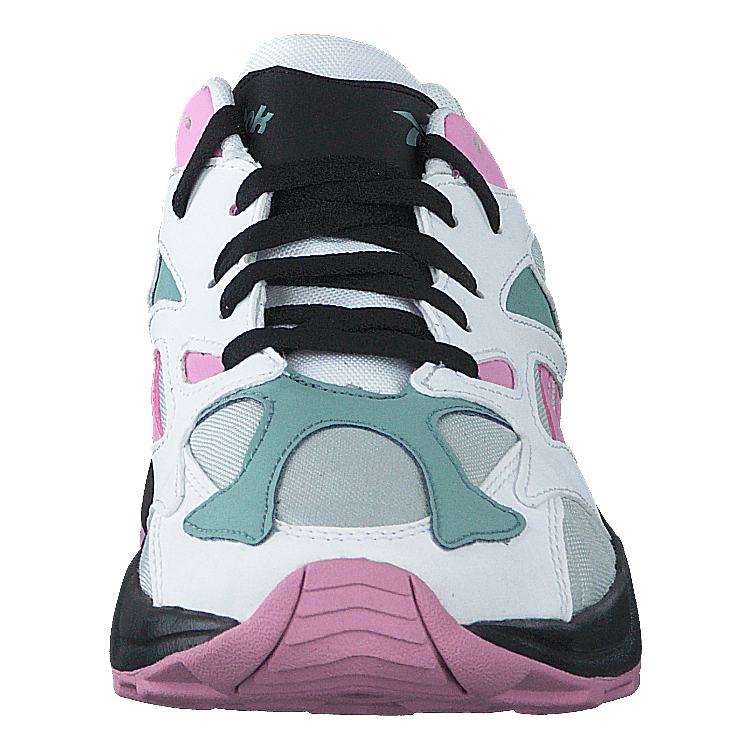 Aztrek 96 White/jaspnk/grnsla