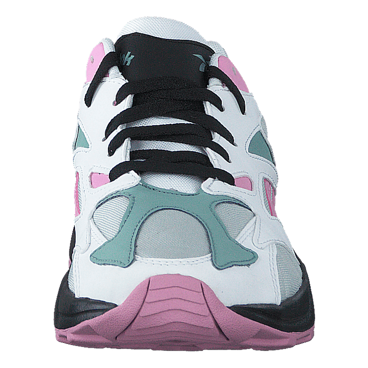 Aztrek 96 White/jaspnk/grnsla