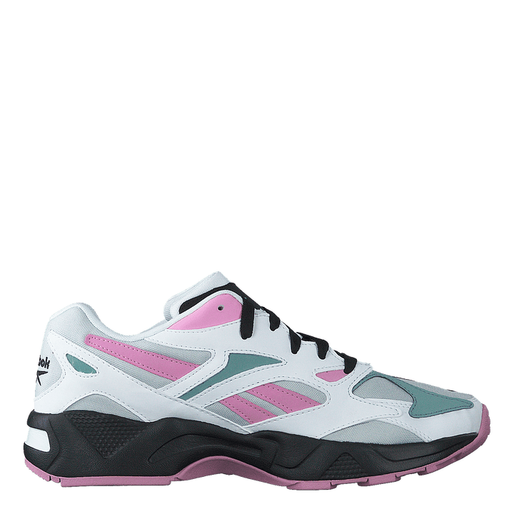 Aztrek 96 White/jaspnk/grnsla