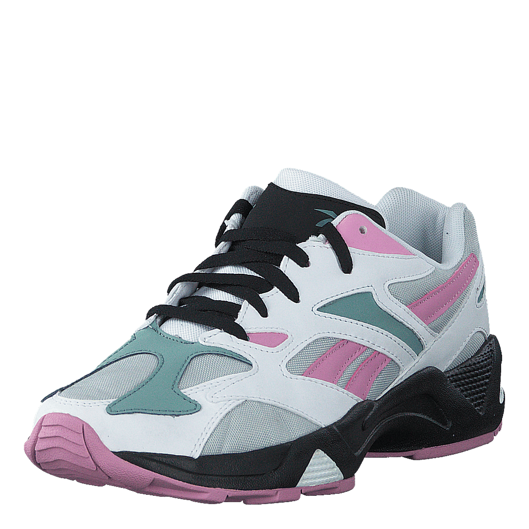 Aztrek 96 White/jaspnk/grnsla