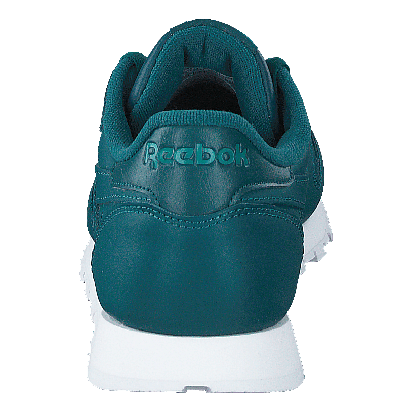 Classic Leather Hertea/White/Seatea