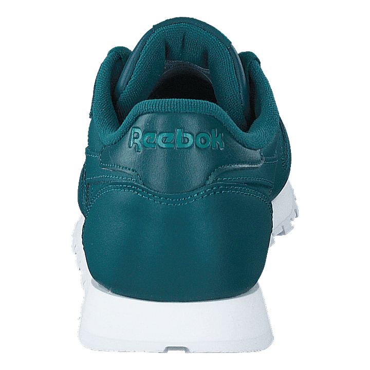 Classic Leather Hertea/White/Seatea