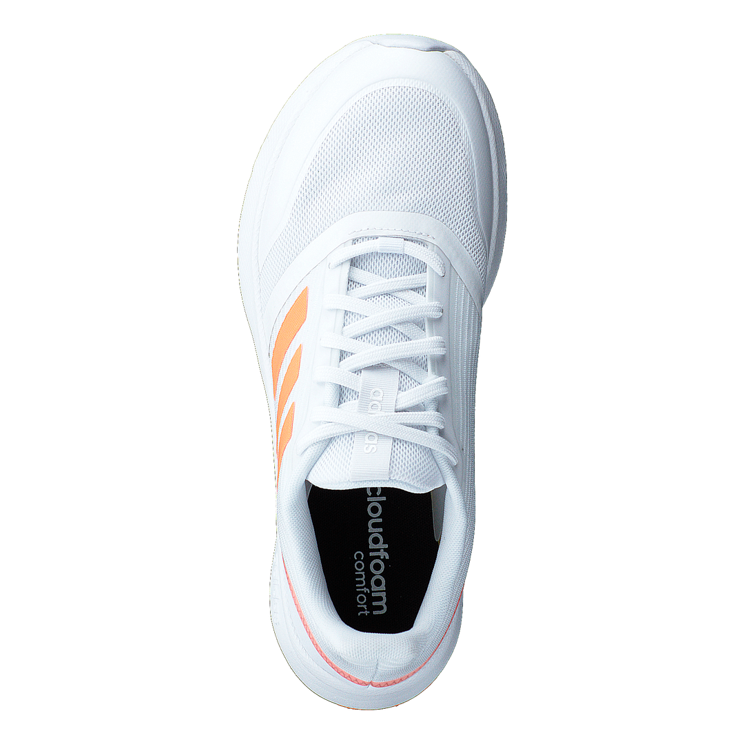 Nova Flow Shoes Cloud White / Signal Coral / Cloud White