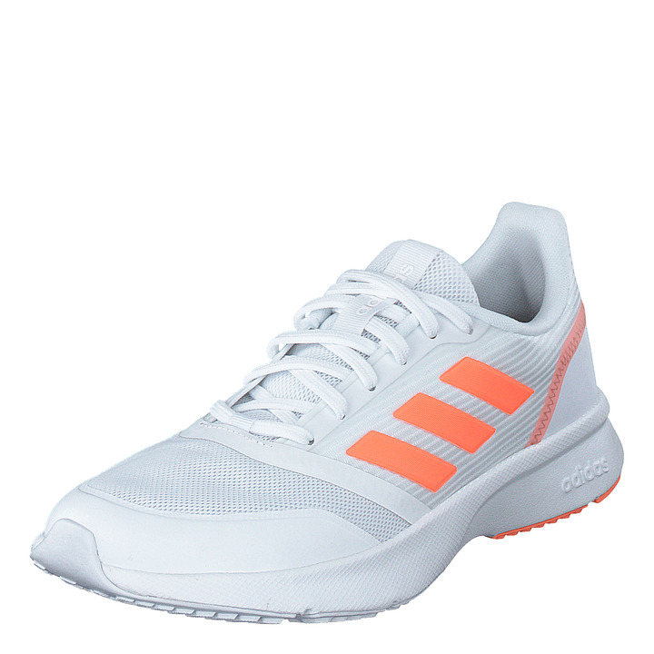 Nova Flow Shoes Cloud White / Signal Coral / Cloud White