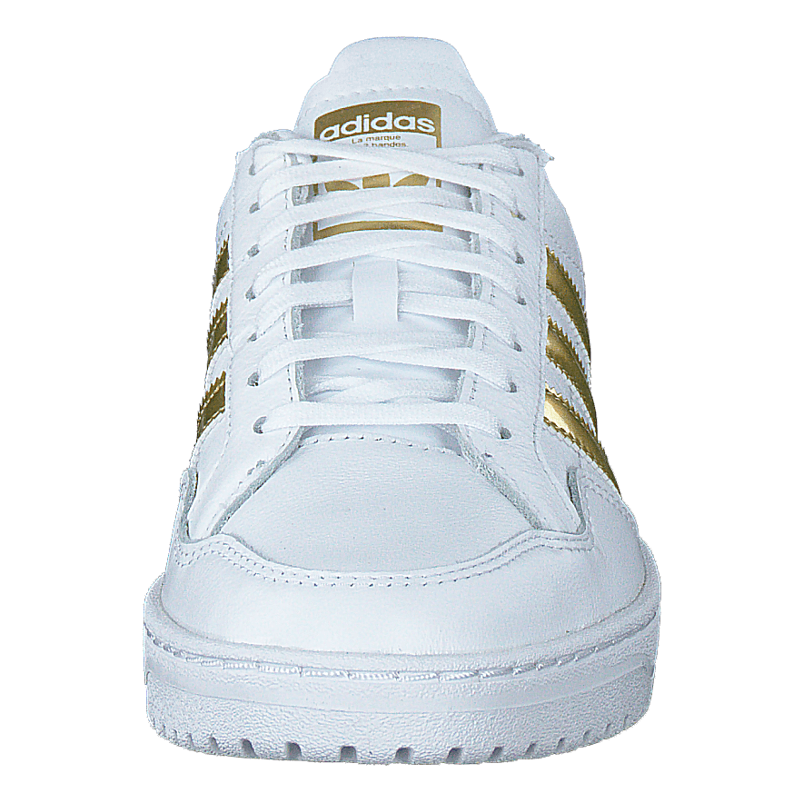 Team Court W Ftwr White/gold Met./ftwr Whit