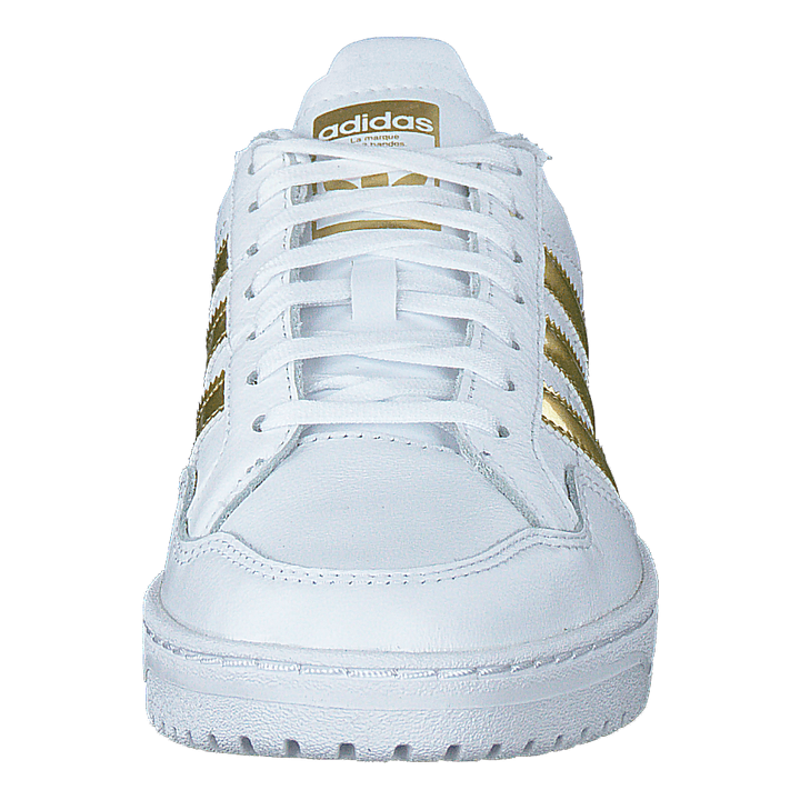 Team Court W Ftwr White/gold Met./ftwr Whit