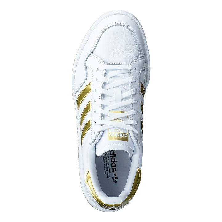 Team Court W Ftwr White/gold Met./ftwr Whit