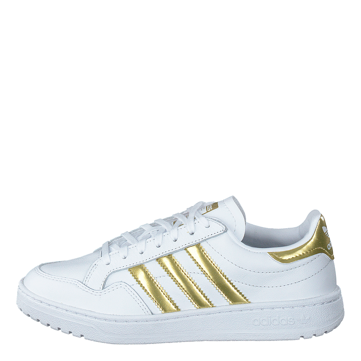 Team Court W Ftwr White/gold Met./ftwr Whit