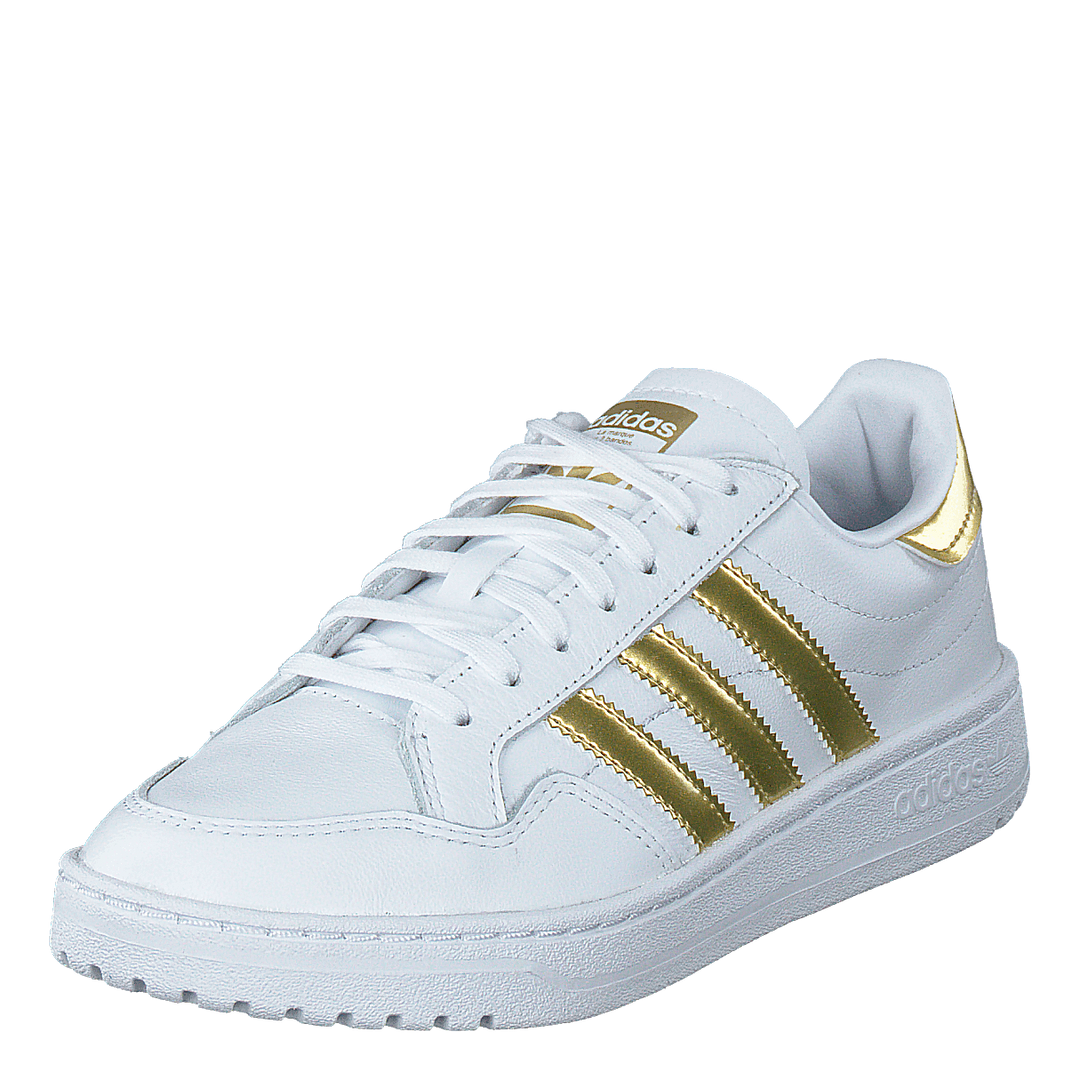Team Court W Ftwr White/gold Met./ftwr Whit