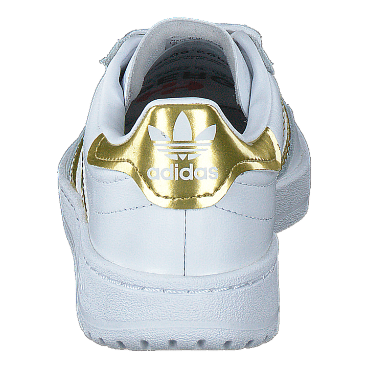 Team Court W Ftwr White/gold Met./ftwr Whit