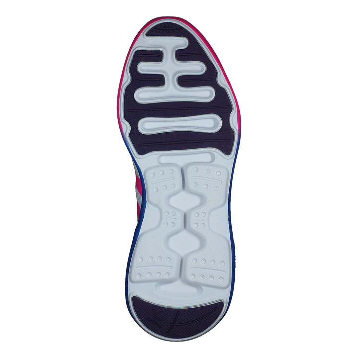 Zx 2k Flux W Crystal White/shock Pink/blue