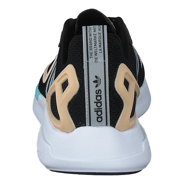 Zx 2k Flux W Core Black/grey Two F17/glow O