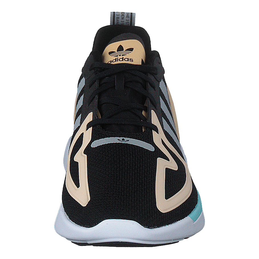 Zx 2k Flux W Core Black/grey Two F17/glow O