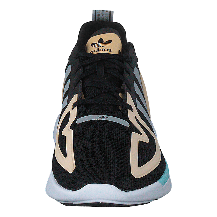 Zx 2k Flux W Core Black/grey Two F17/glow O